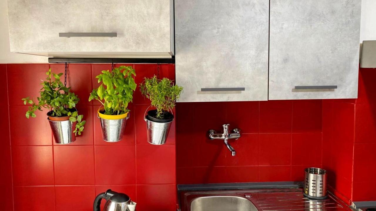 Апартаменты La Casa Colorata Читта-ди-Кастелло Экстерьер фото