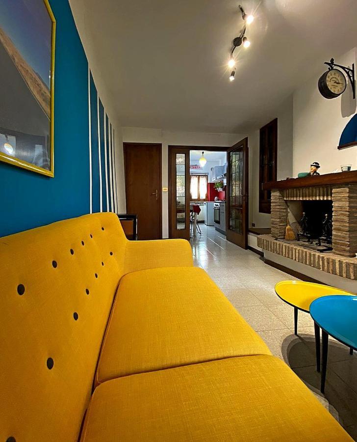 Апартаменты La Casa Colorata Читта-ди-Кастелло Экстерьер фото